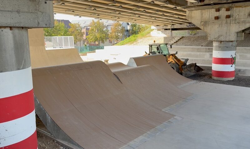 Skatepark-ul, încă o investiție întârziată din cauza unui proiect prost, recepționat de fosta administrație