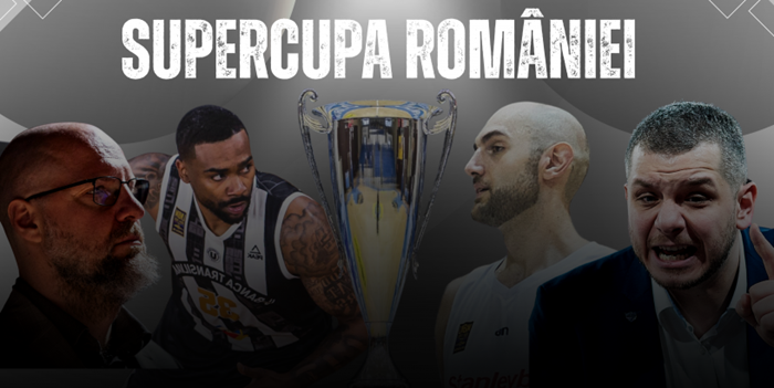 Sezonul de baschet masculin începe la Brașov cu Supercupa României