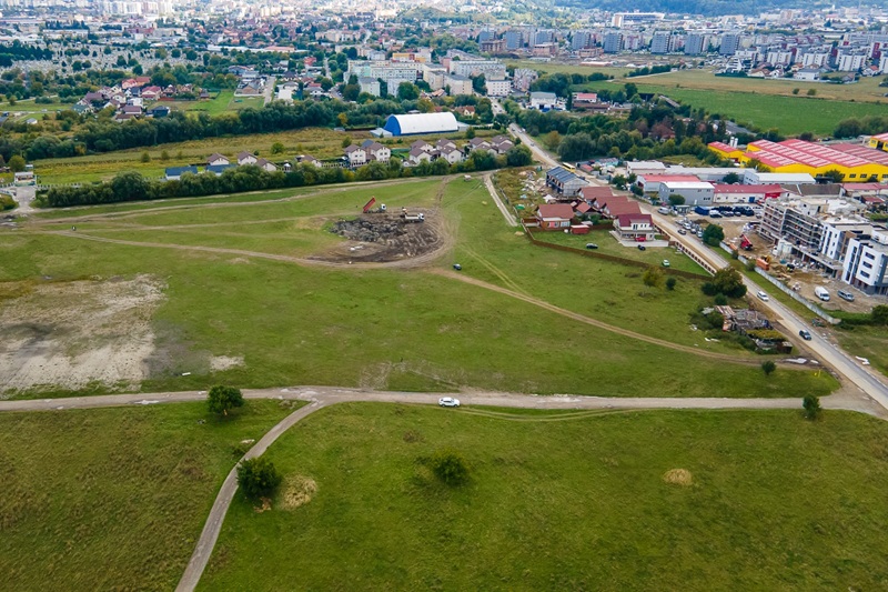 Primăria Brașov amenajează cel mai mare parc cu o nouă finanțare nerambursabilă