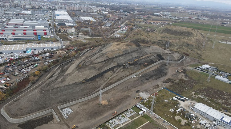 O nouă zonă verde prinde contur în Brașov