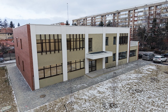 Centrul de asistență socială comunitară de pe Dobrogei, aproape gata